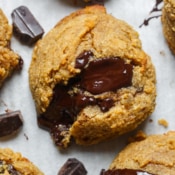 Healthy Chocolate Chip Cookies - Organically Addison