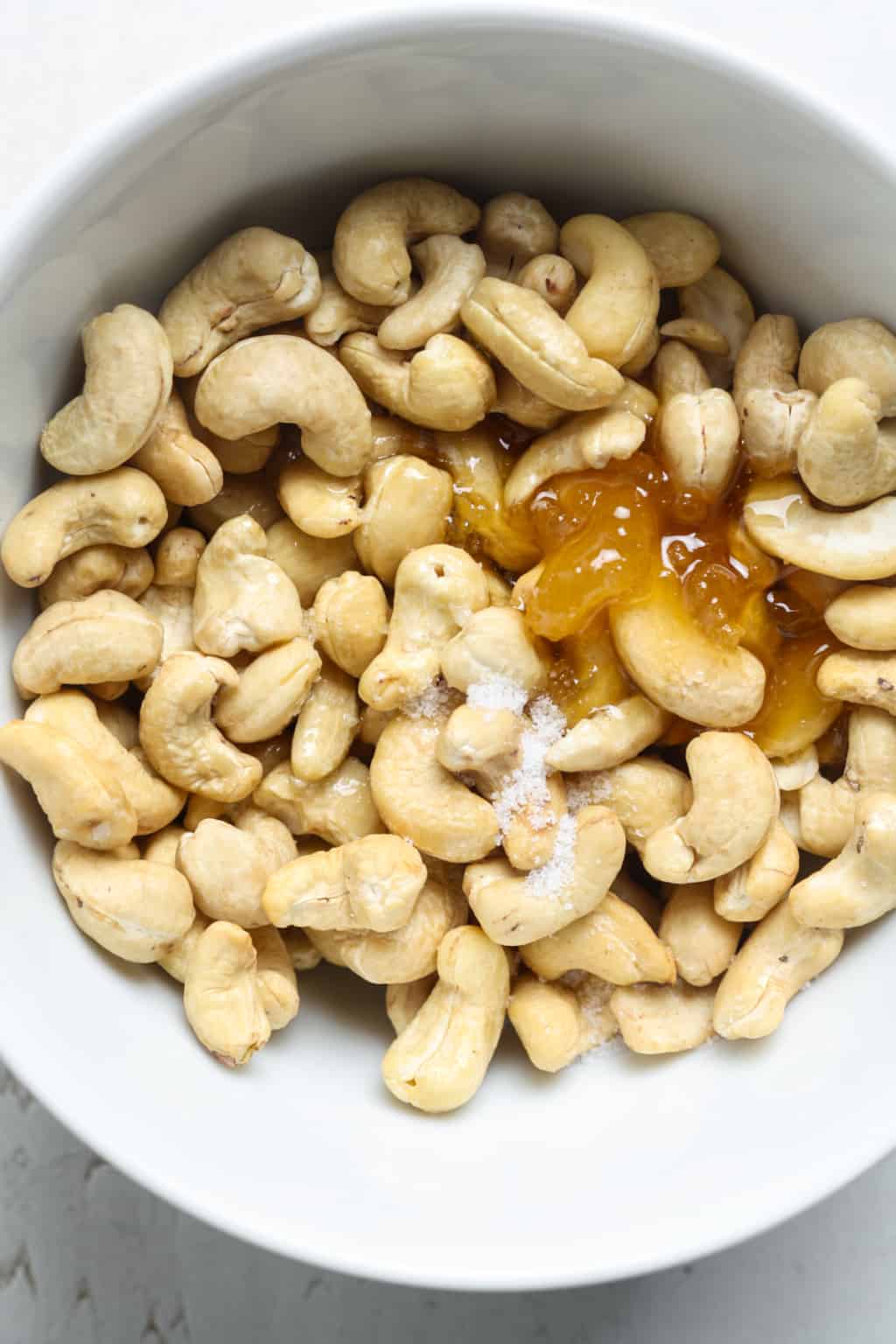 Honey Roasted Cashews - Organically Addison