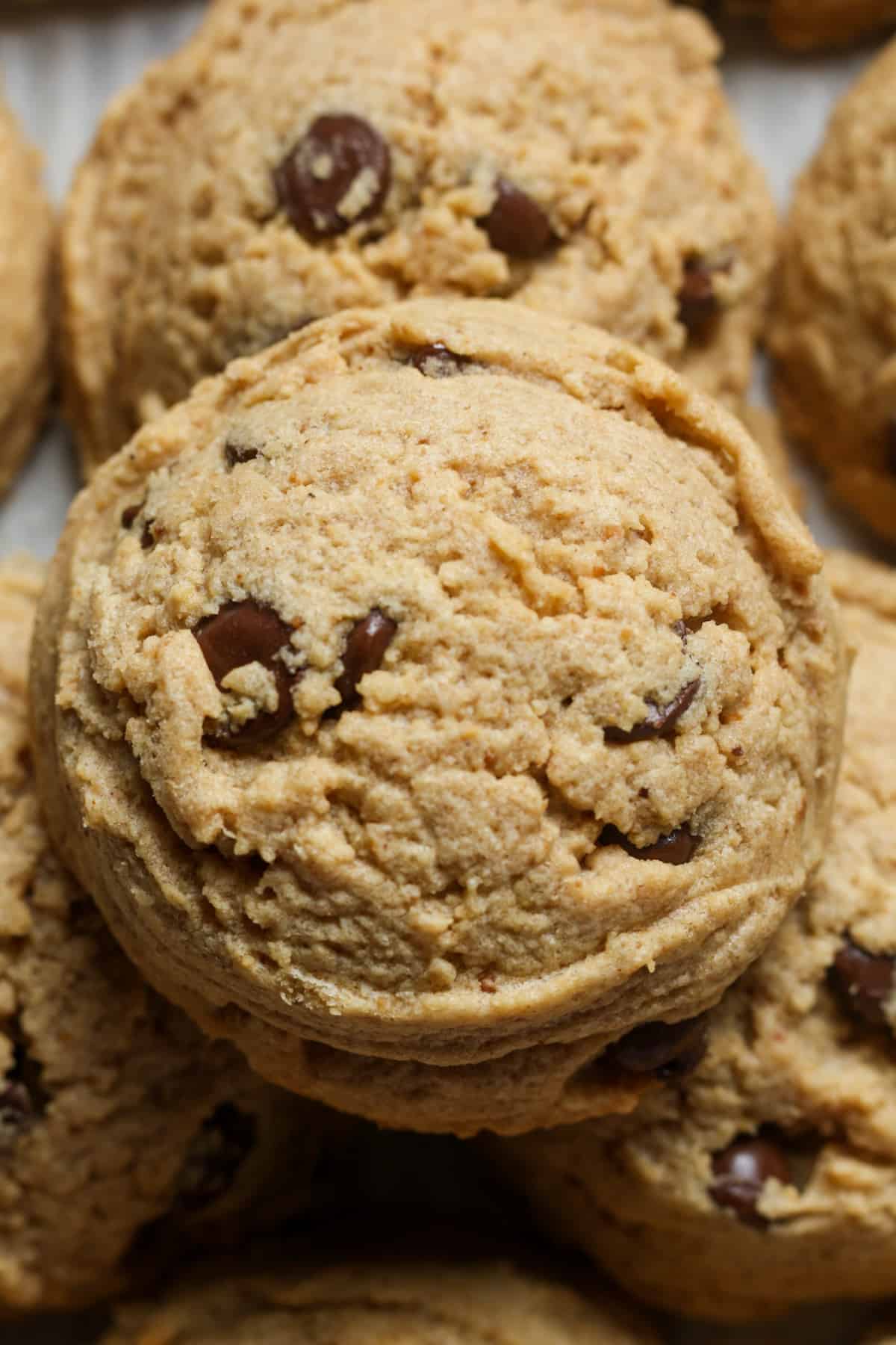 Peanut Butter Chocolate Chip Cookies - Organically Addison