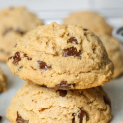 Peanut butter chocolate chip cookies.