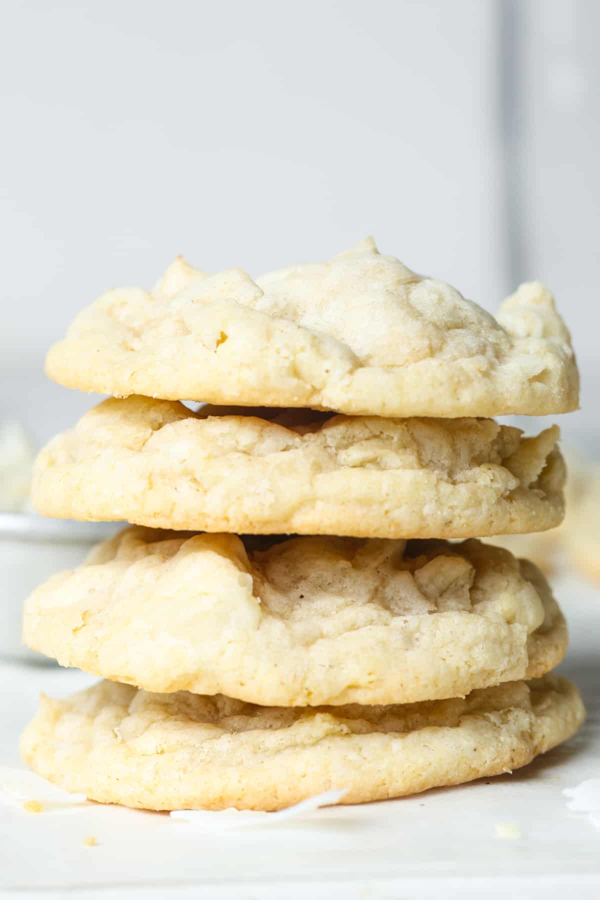 Coconut Cookies - Organically Addison