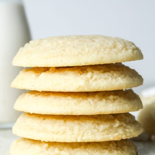 Vegan Sugar Cookies - Organically Addison