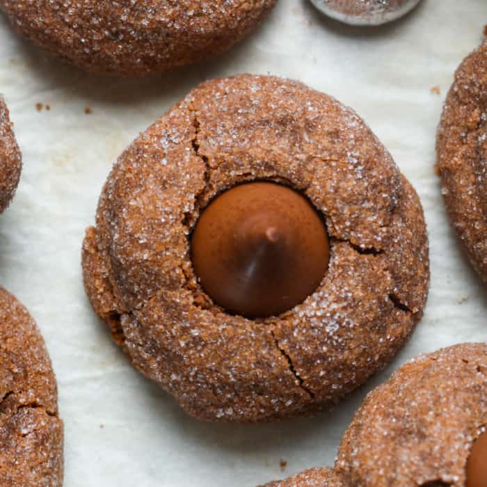 Hershey Kiss Cookies Organically Addison