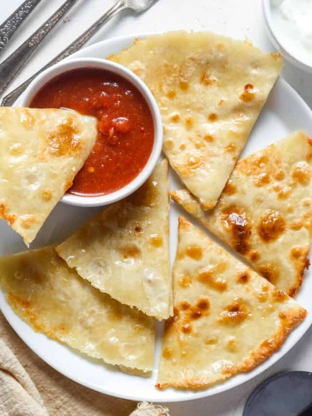 Cheese Quesadilla Recipe Story Organically Addison
