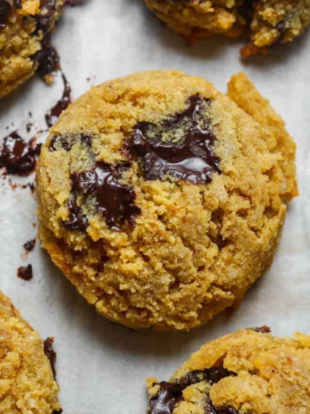 Coconut Flour Chocolate Chip Cookies Recipe Story Organically Addison 3076