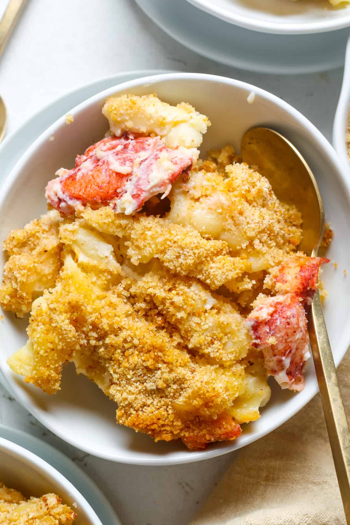 Lobster Mac and Cheese