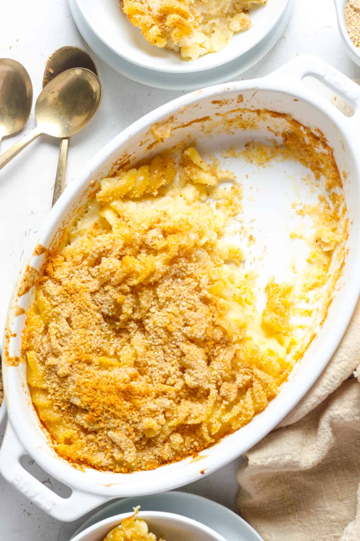 Gluten Free Mac and Cheese - Organically Addison