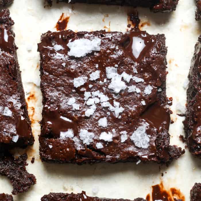 Healthy Brownies Organically Addison