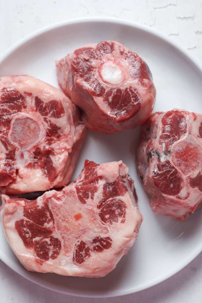 Beef oxtails.
