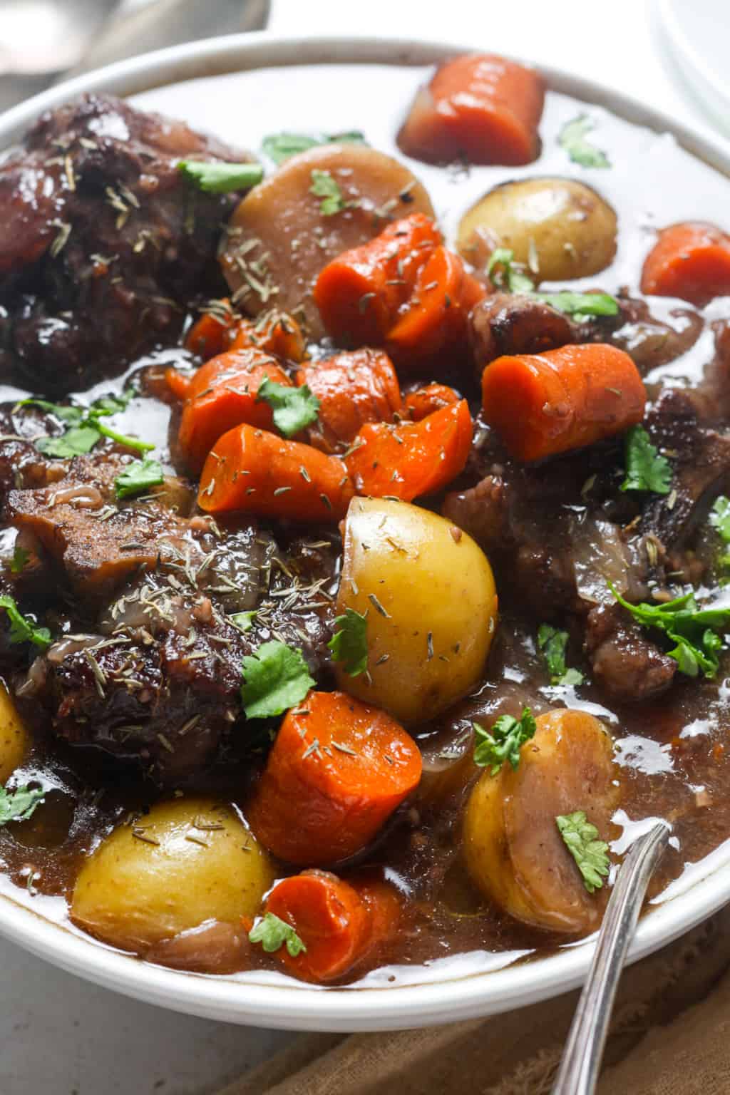 Oxtail Stew Recipe - Organically Addison