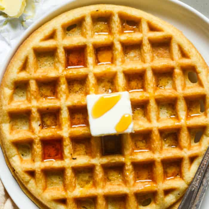 Keto Waffles Organically Addison