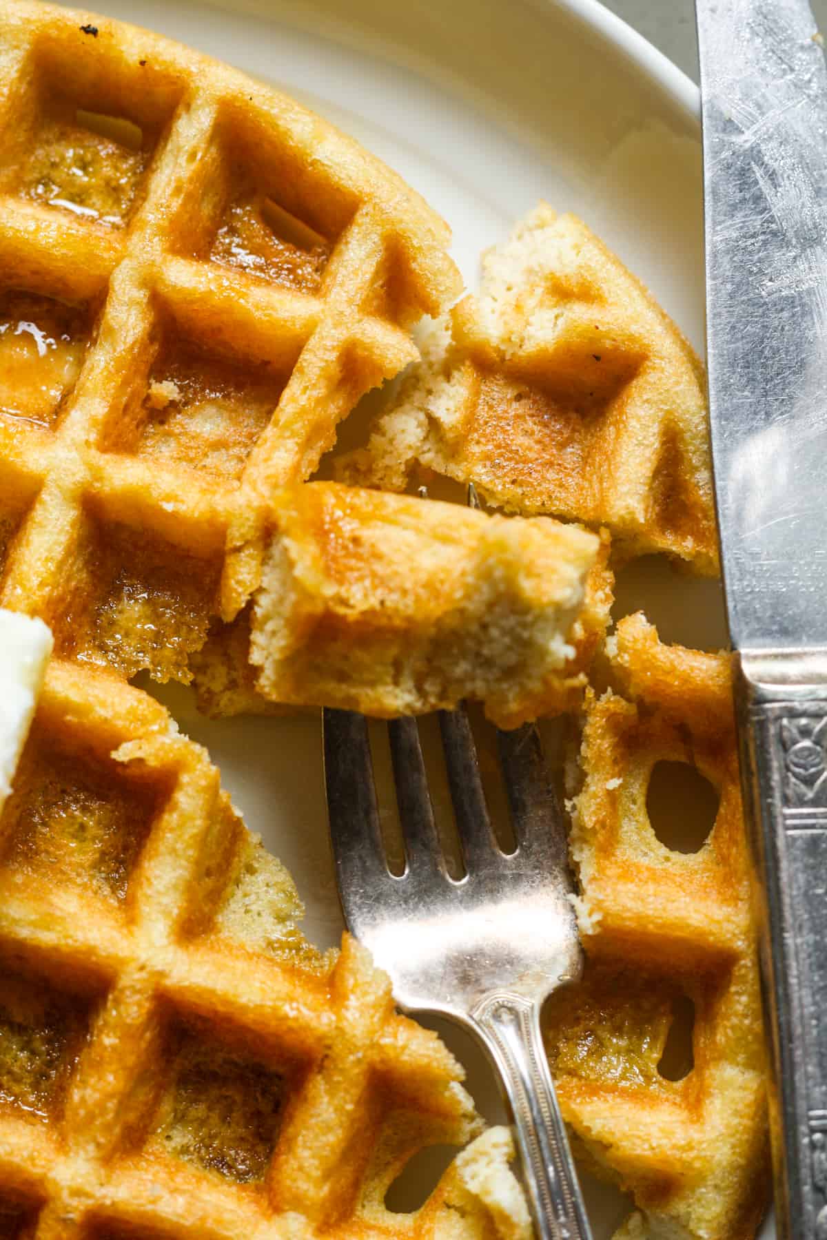 Keto Waffles Organically Addison