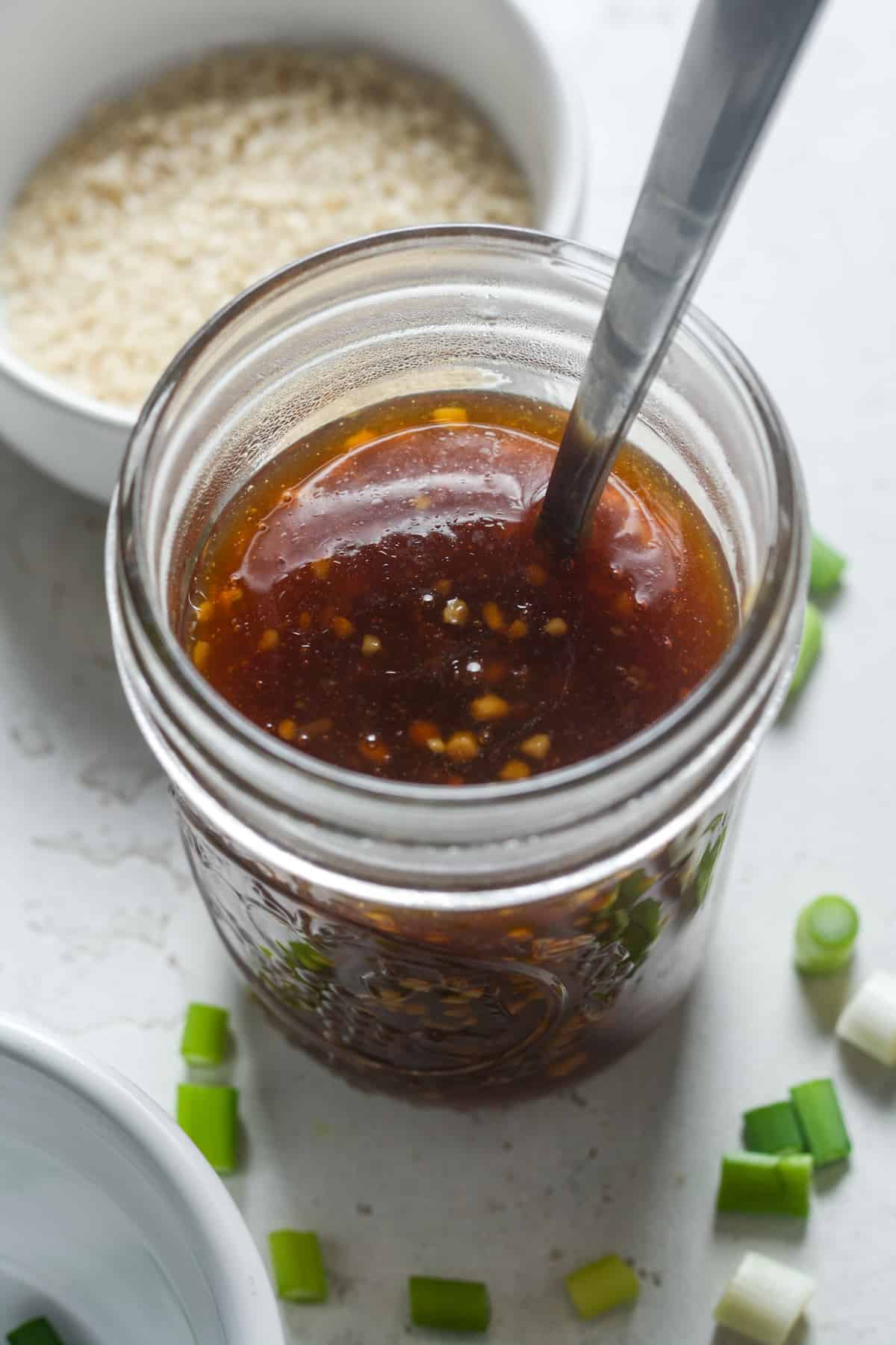 Chinese Garlic Sauce - Organically Addison