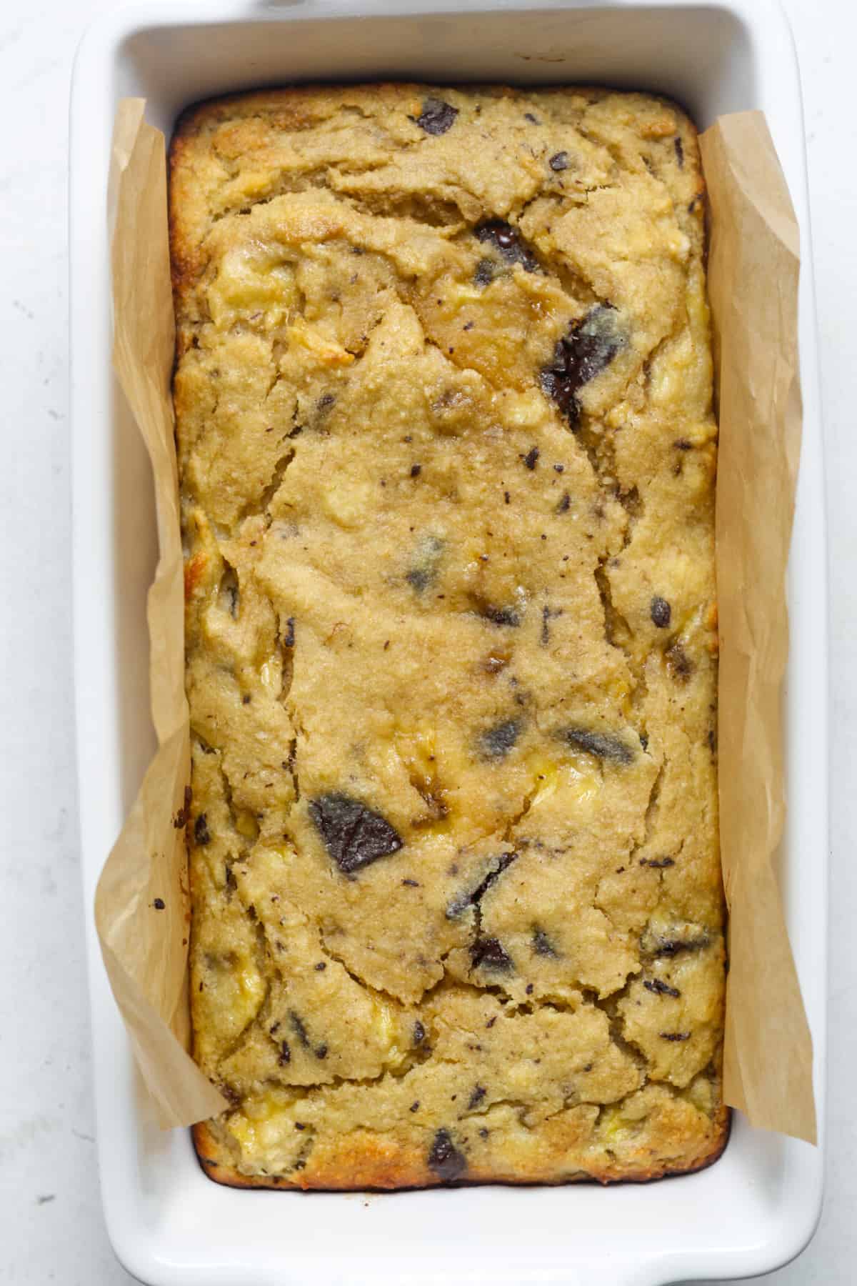 Keto Banana Bread Organically Addison