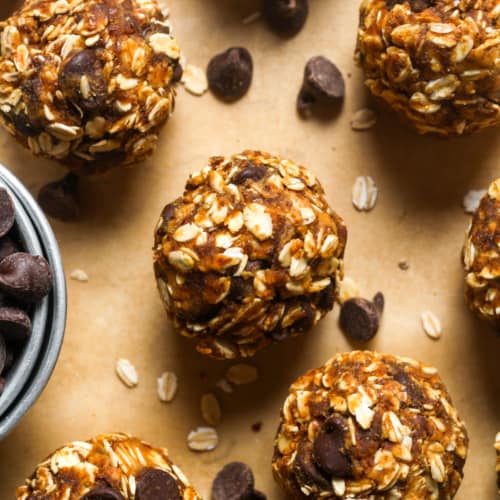 Peanut Butter Energy Balls Organically Addison
