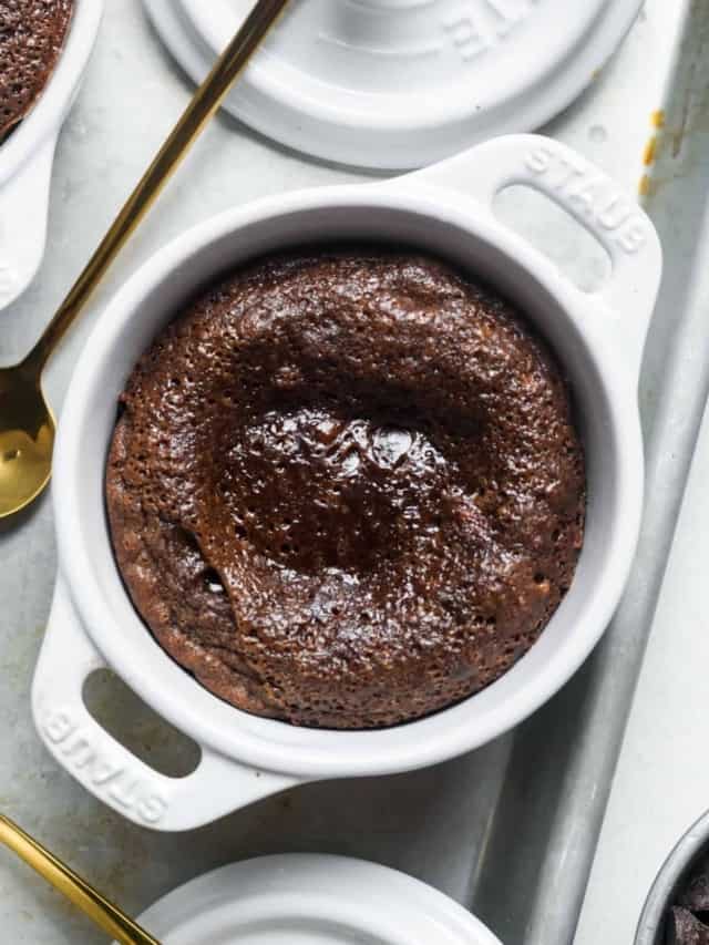 Molten Chocolate Lava Cakes (Gluten Free) Recipe Story