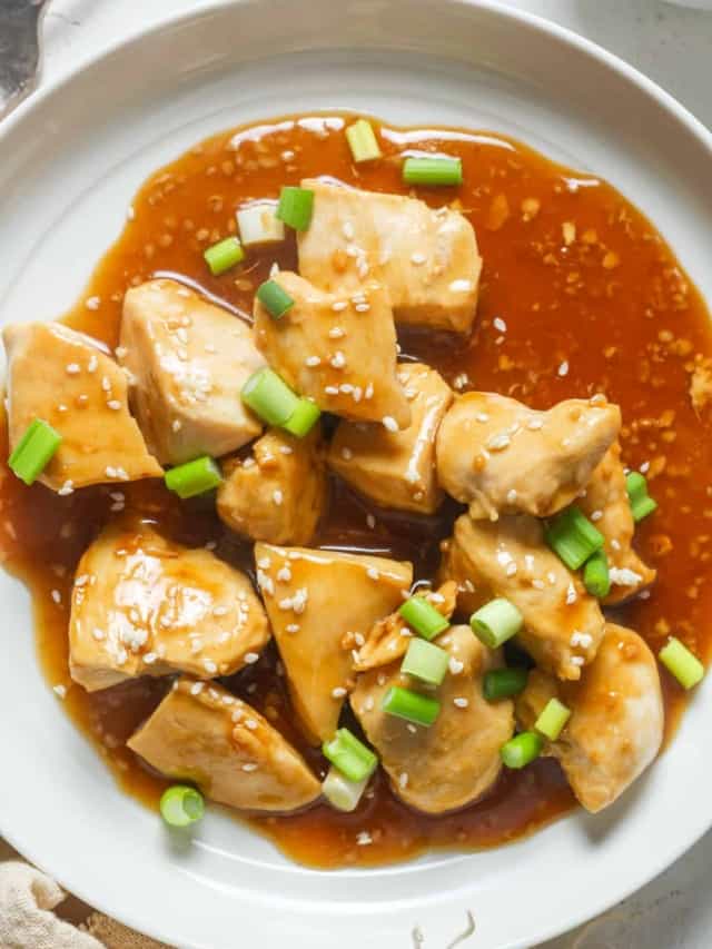 Chinese Garlic Chicken Recipe Story Organically Addison