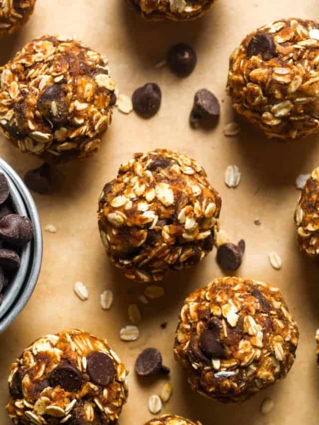 Peanut Butter Energy Balls Recipe Story