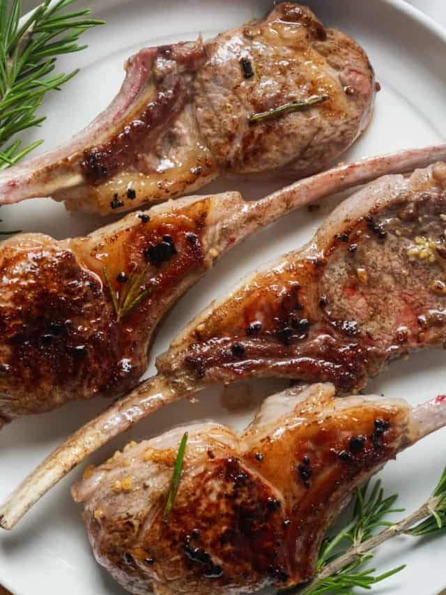 Lamb Lollipops Recipe Story Organically Addison