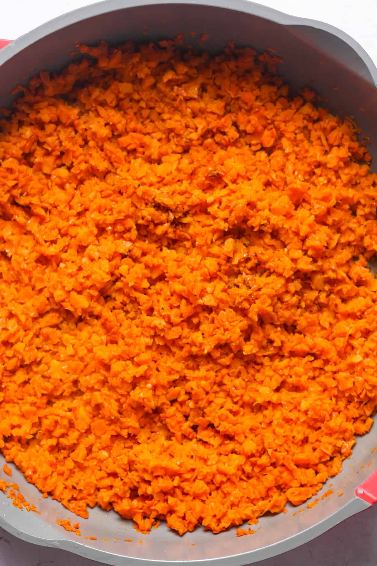 Rice made from sweet potatoes.