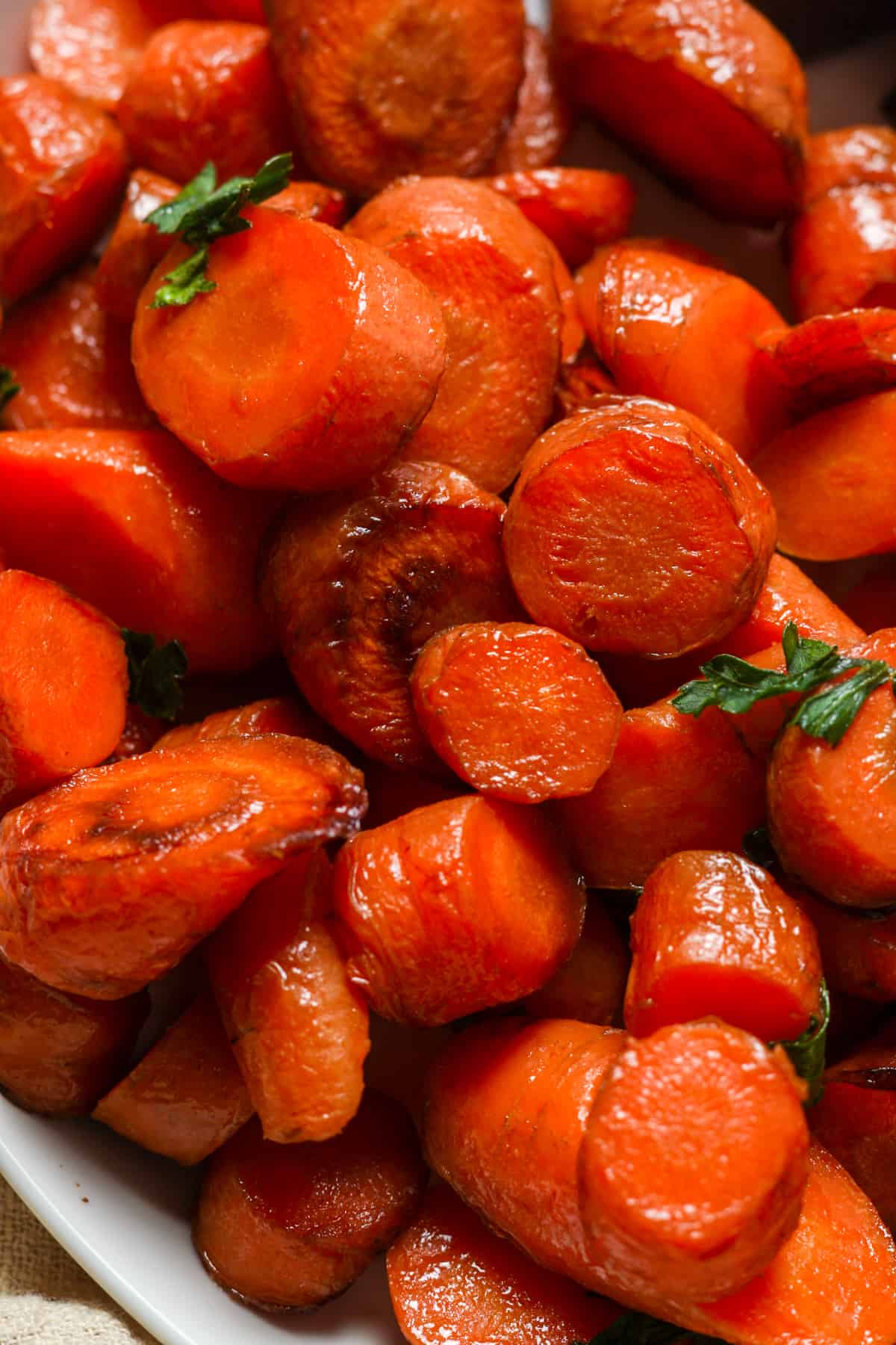 Sauteed Carrots - Organically Addison