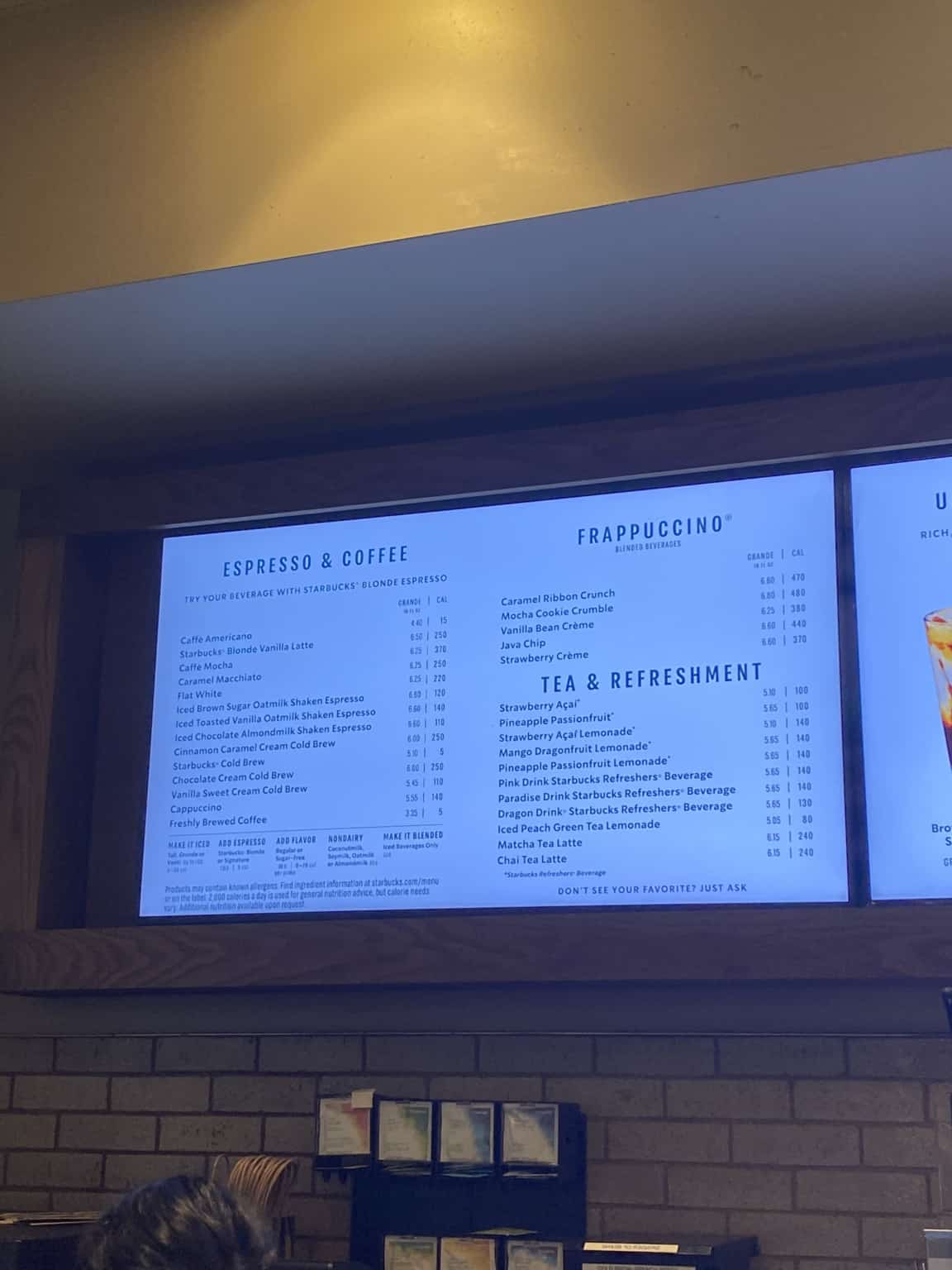 Gluten free starbucks menu items organically addison
