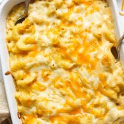 Southern mac and cheese.