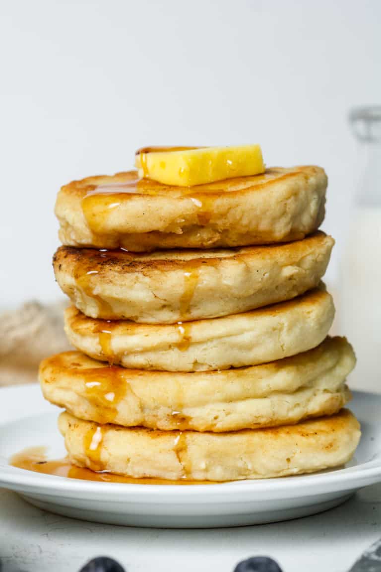 Gluten Free Pancakes - Organically Addison