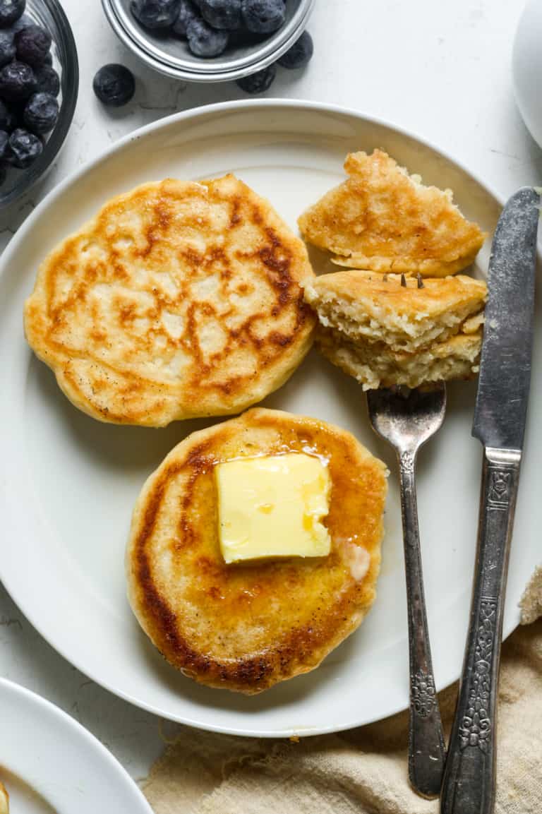 Gluten Free Pancakes Organically Addison