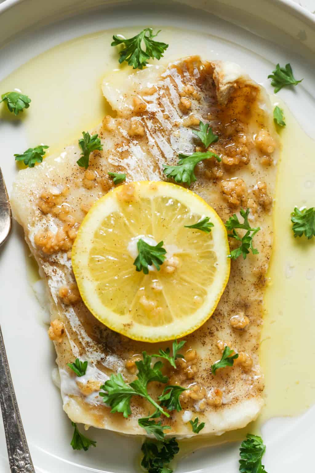 Baked Cod Recipe - Organically Addison