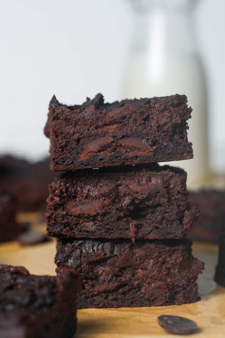 Greek Yogurt Brownies Organically Addison