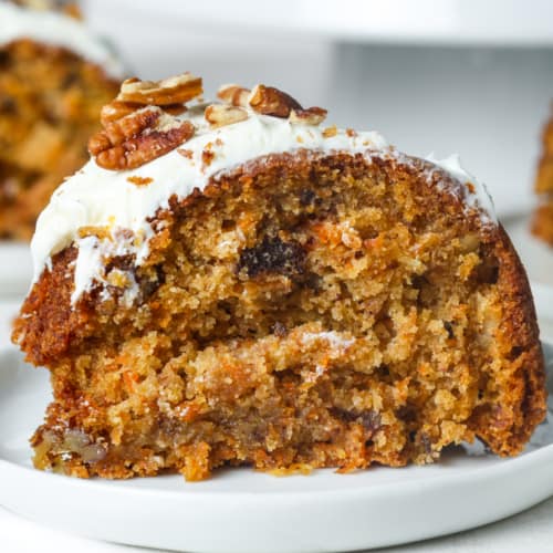 Gluten Free Carrot Cake - Organically Addison