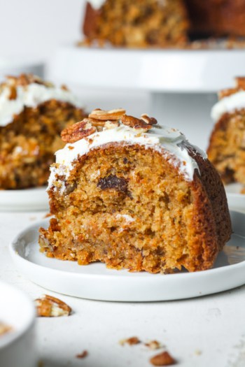 Gluten Free Carrot Cake - Organically Addison