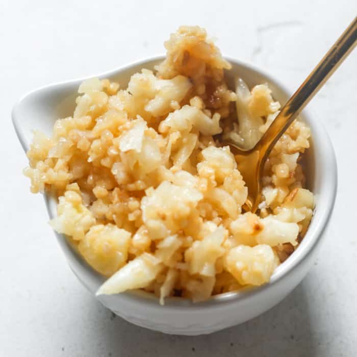 Minced Garlic: How to Mince Garlic - Organically Addison