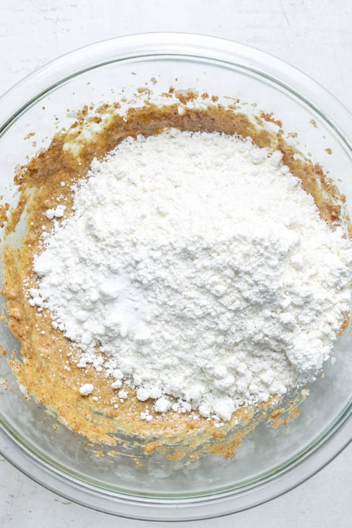 Paleo flour in bowl.