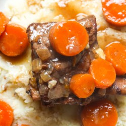 Instant Pot short ribs.