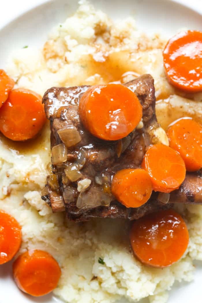 Instant Pot short ribs.