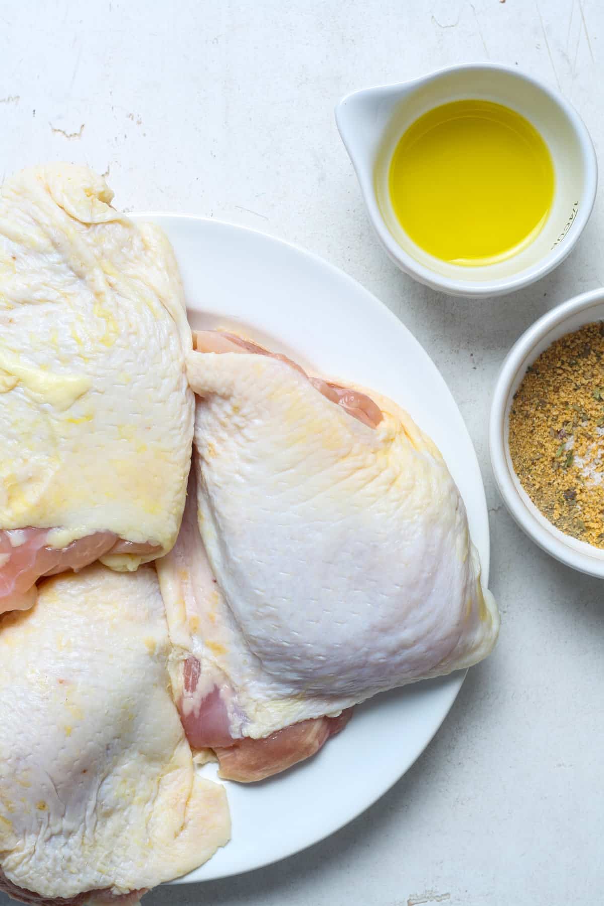 Baked Chicken Thighs - Organically Addison