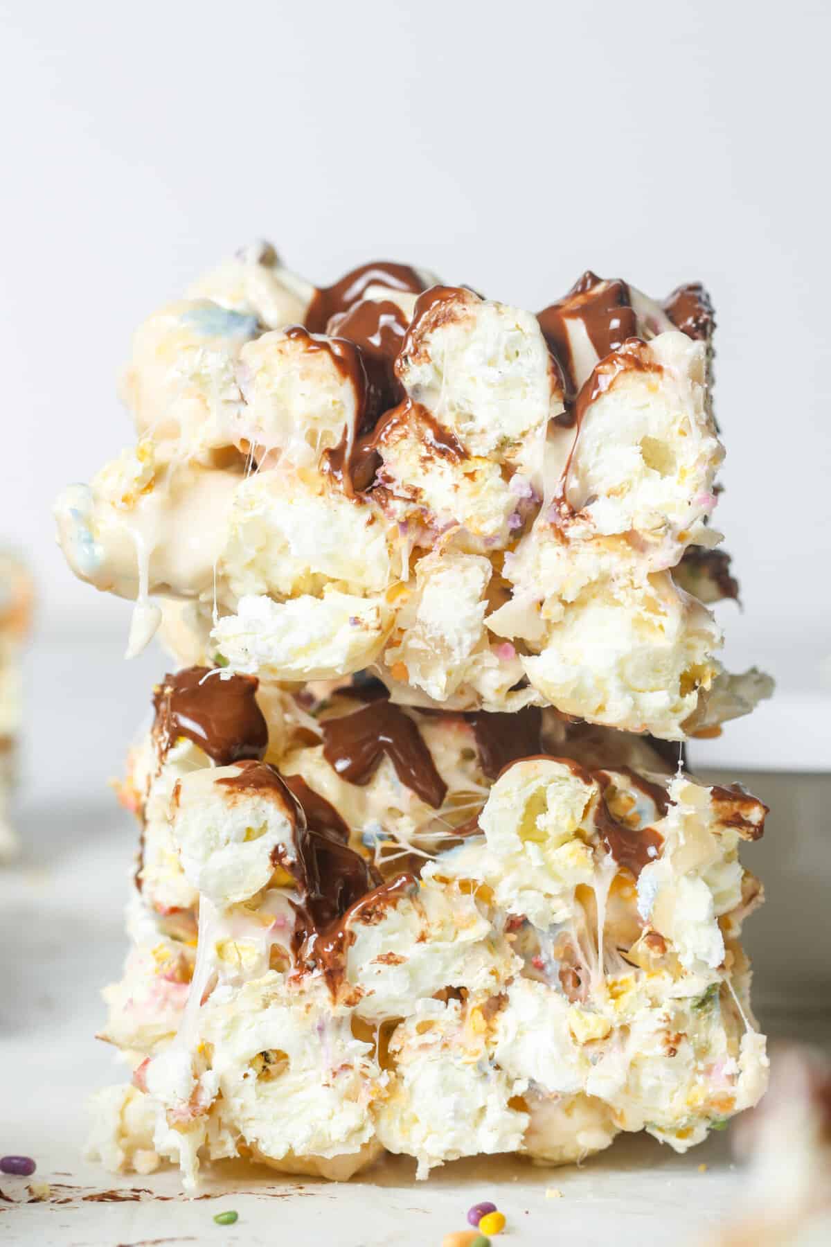 Candy Bar Popcorn Balls, image size:1200x1800