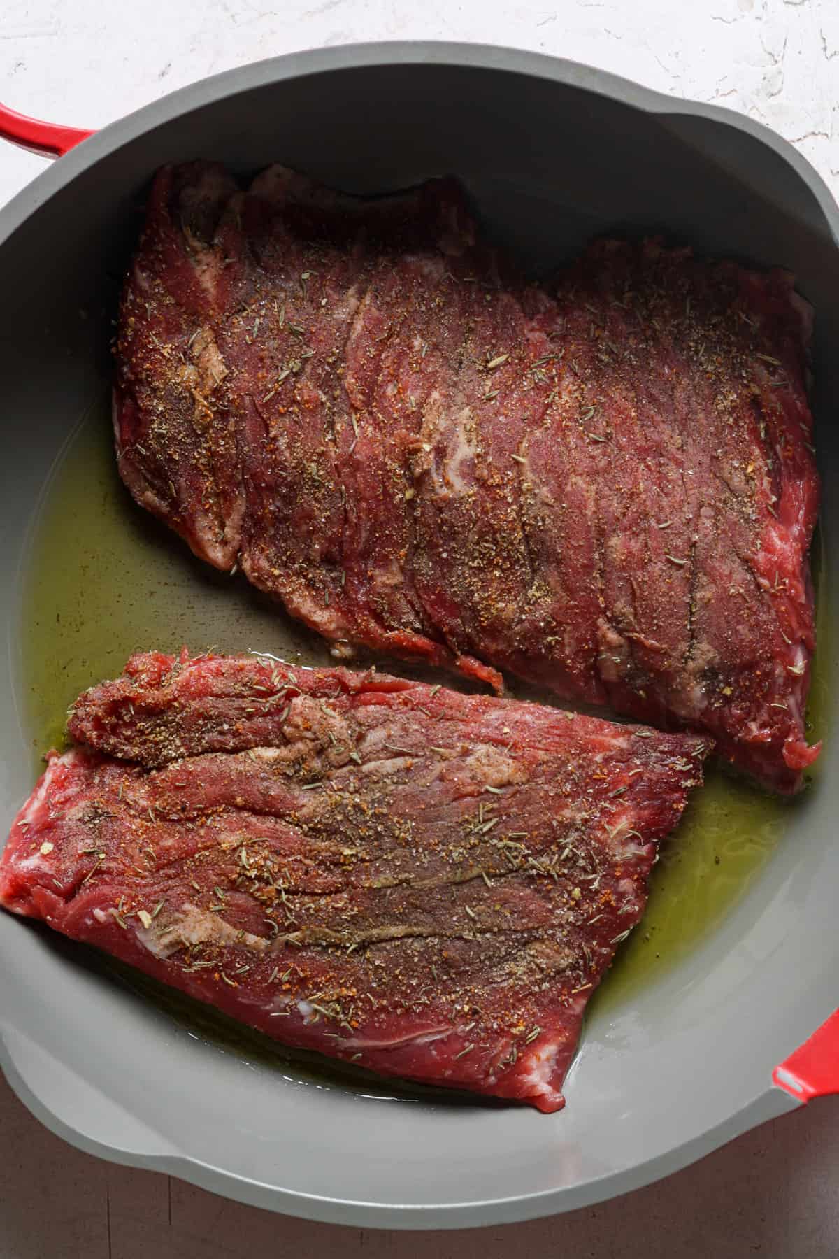 Skirt Steak Organically Addison