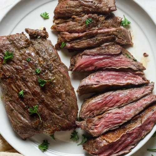 Skirt Steak Organically Addison