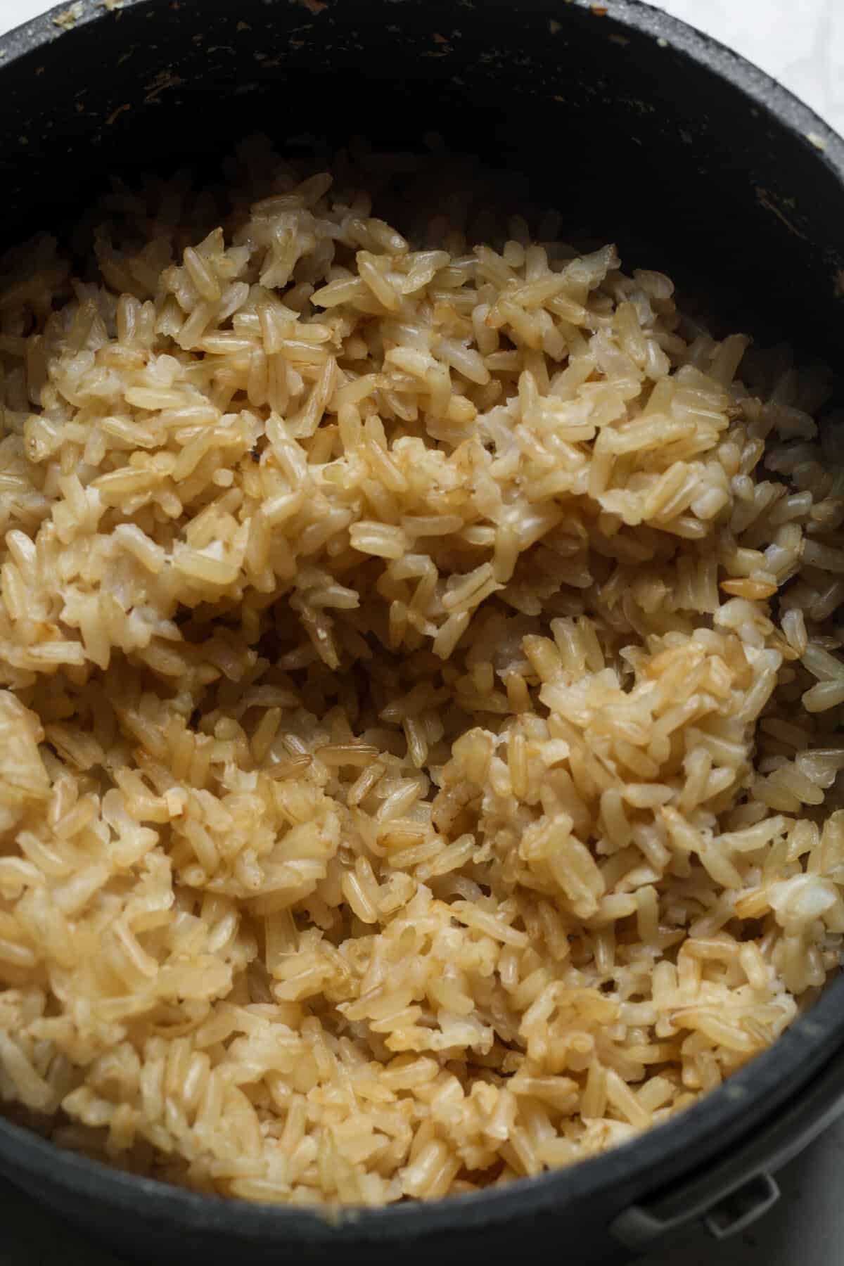 Beef Tips and Rice - Organically Addison