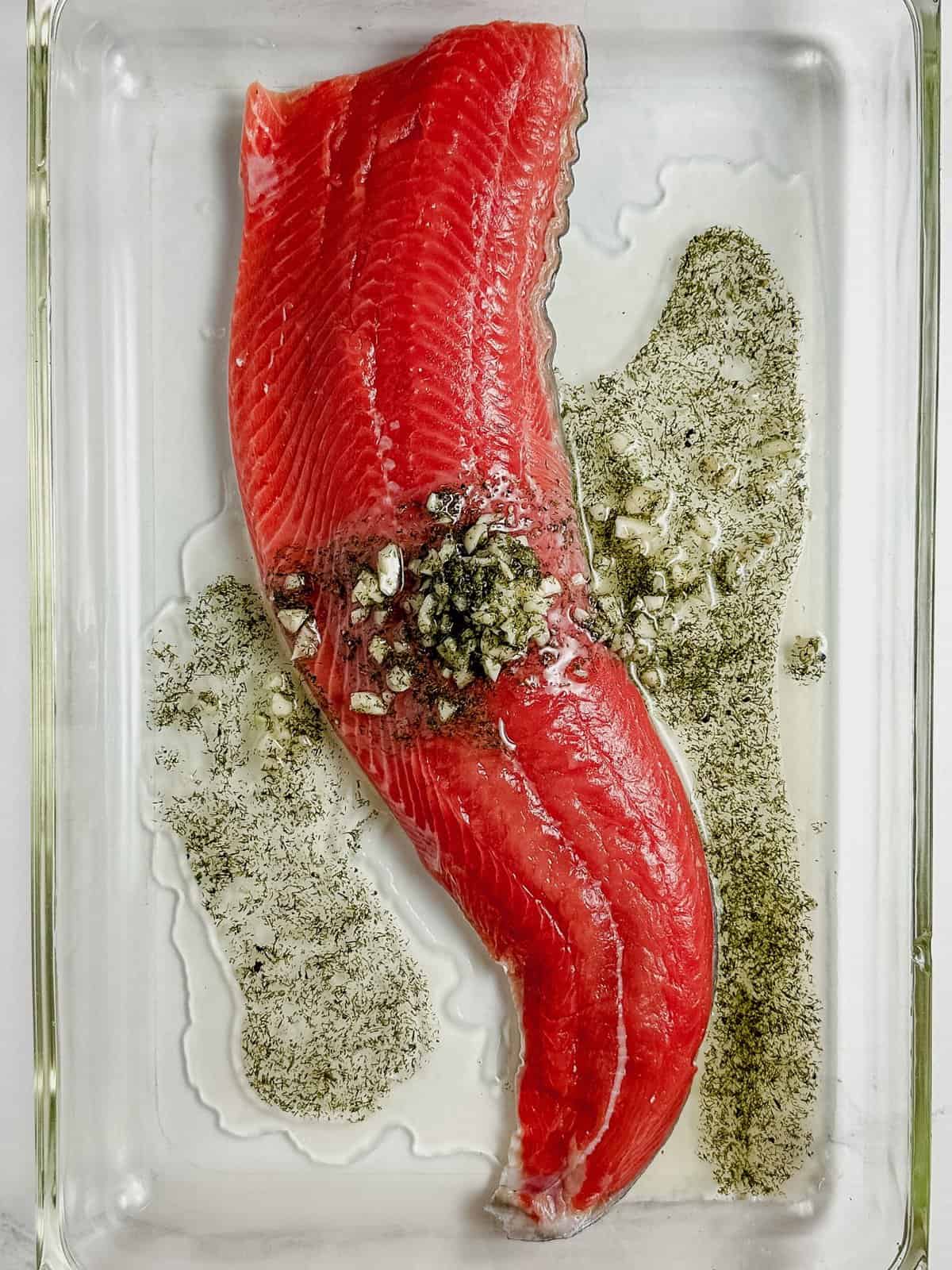 Sockeye Salmon Recipe - Organically Addison