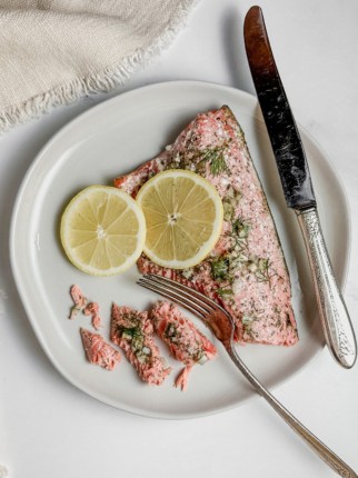 Sockeye Salmon Recipe