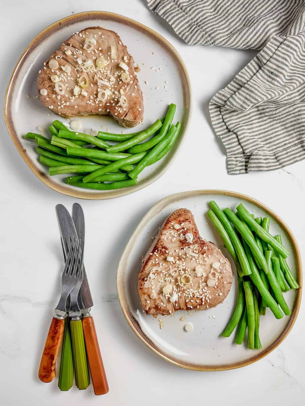 Yellowfin Tuna Recipe Organically Addison