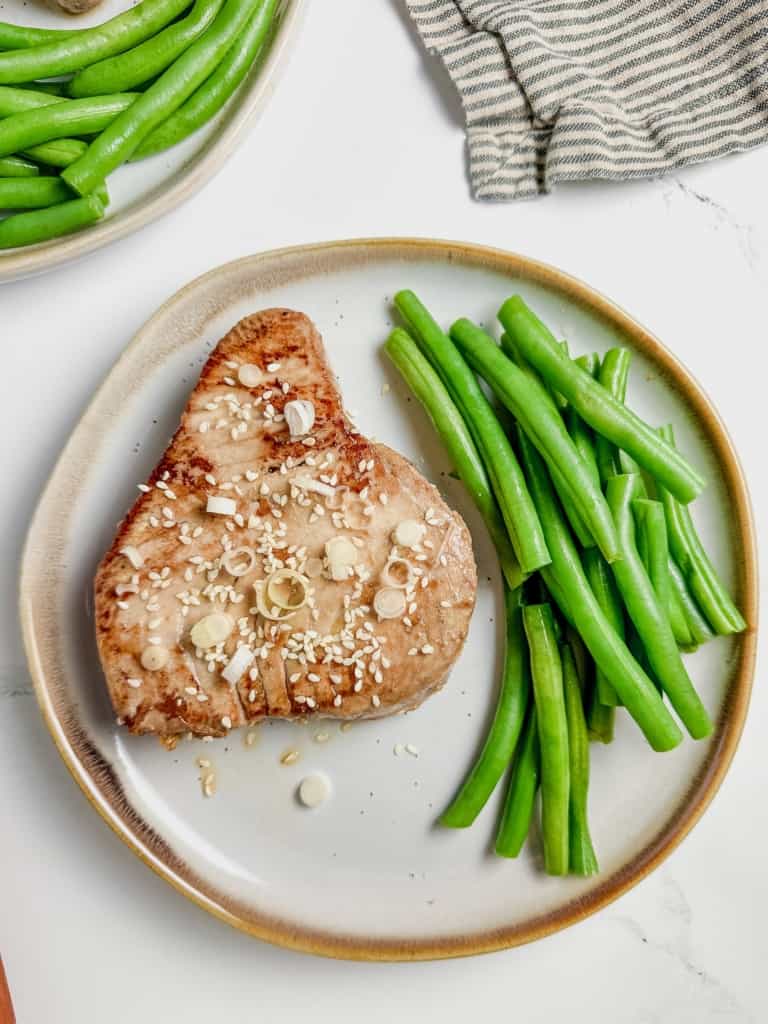 Yellowfin Tuna Recipe Organically Addison