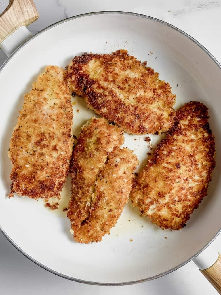 Parmesan Crusted Chicken - Organically Addison