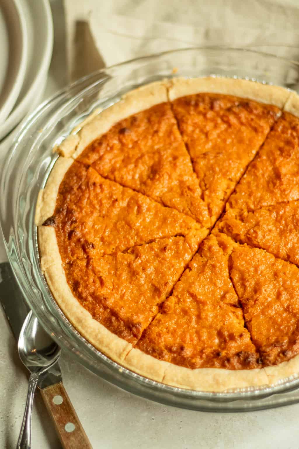 Sweet Potato Pie - Organically Addison