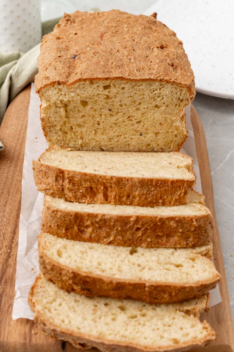 Gluten Free Bread Recipe - Organically Addison