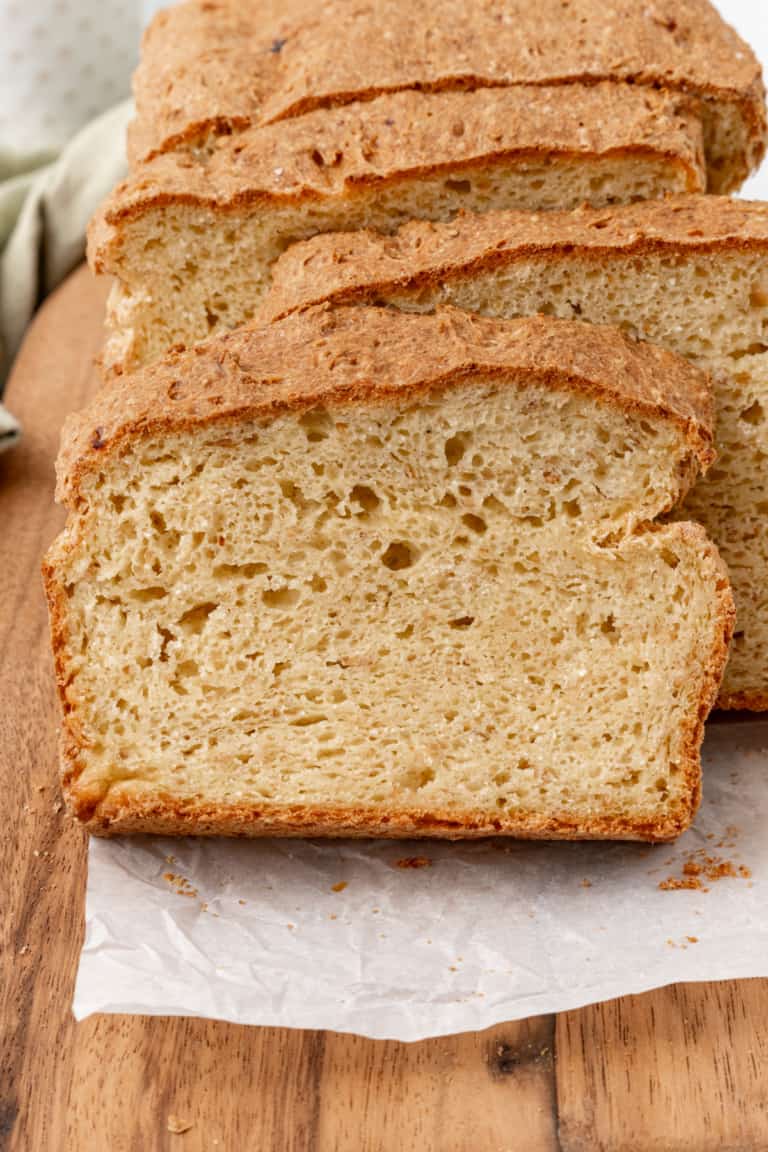 Gluten Free Bread Recipe - Organically Addison